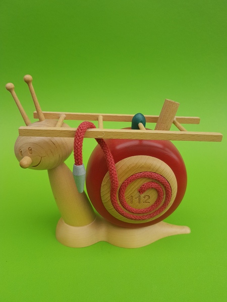 Räuchermann Feuerwehrschnecke